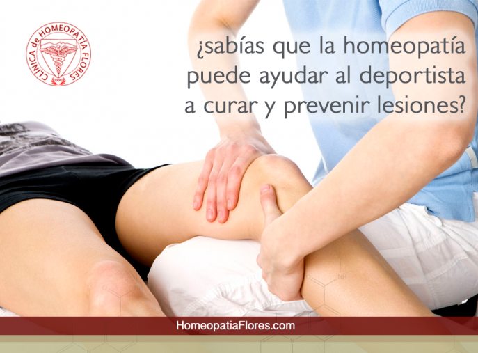 Lesiones deportivas y homeopatia