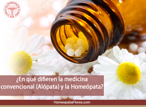 Diferencia entre alopatia y homeopatia