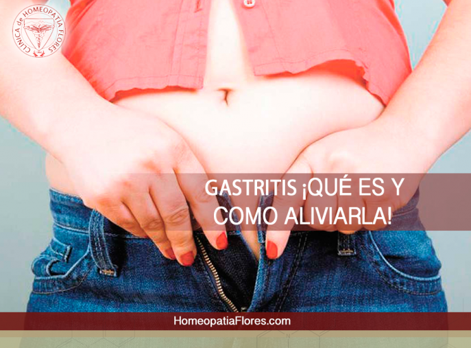 Que es y como tratar, una gastritis.