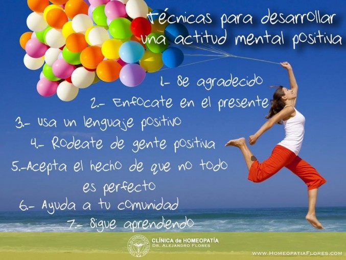 Yo pienso positivo