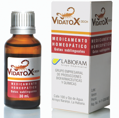 Que es el VidatoX 30CH