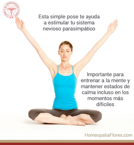 Postura relajante