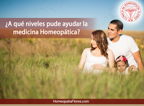 EN QUE NIVELES TE PUEDE AYUDAR LA HOMEOPATIA?