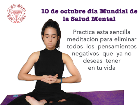Dia mundial de la Salud mental 10 de Octubre