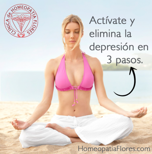 Combate la depresion sin medicamentos
