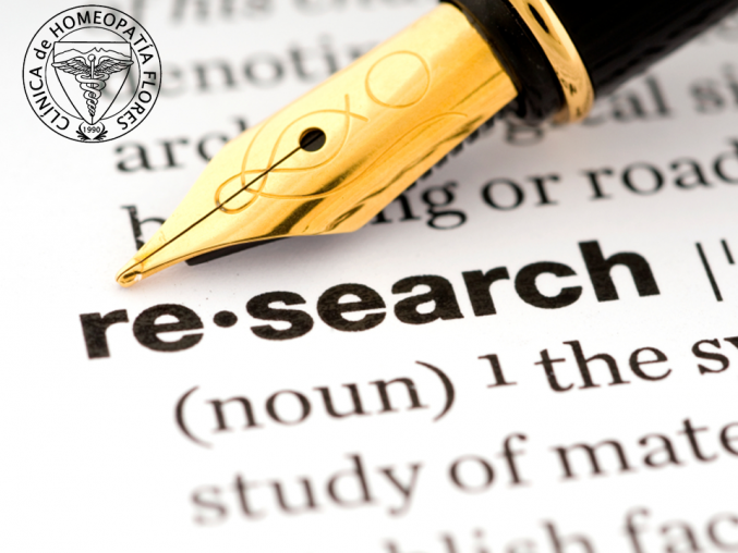 Que es lo nuevo en investigacion en homeopatia?
