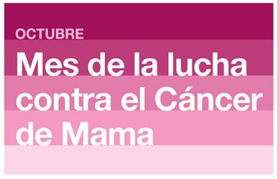 19 de Octubre Dia Mundial de la lucha contra el Cancer de Mama
