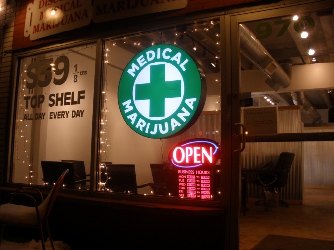 La marihuana, ni medicinal.