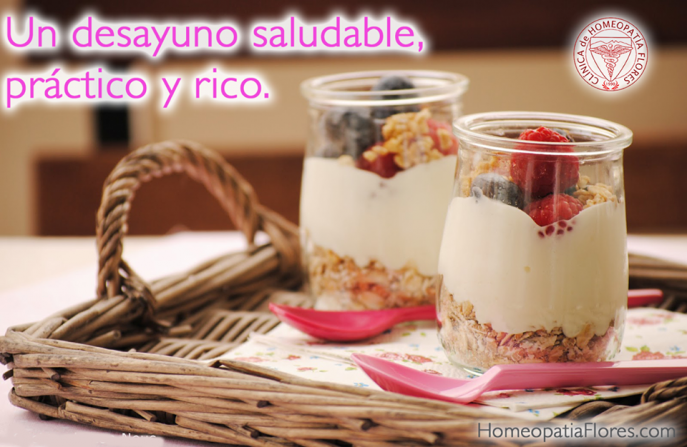 Un desayuno saludable