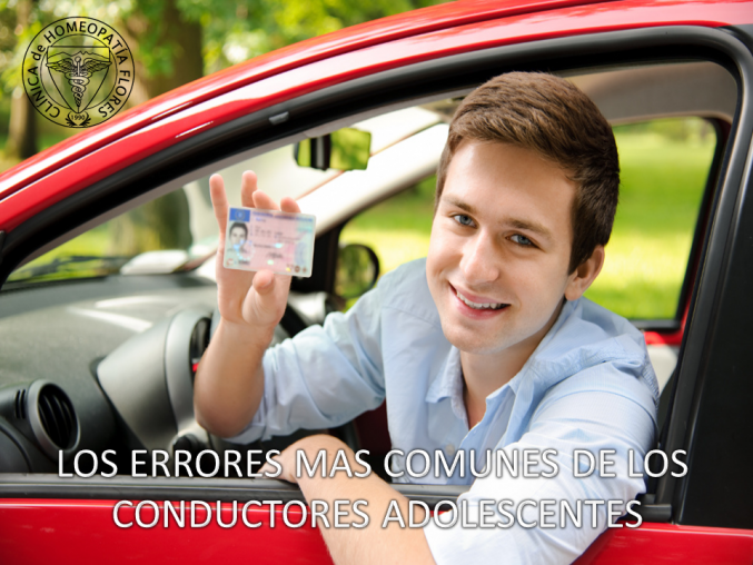Los errores de los conductores adolecentes.