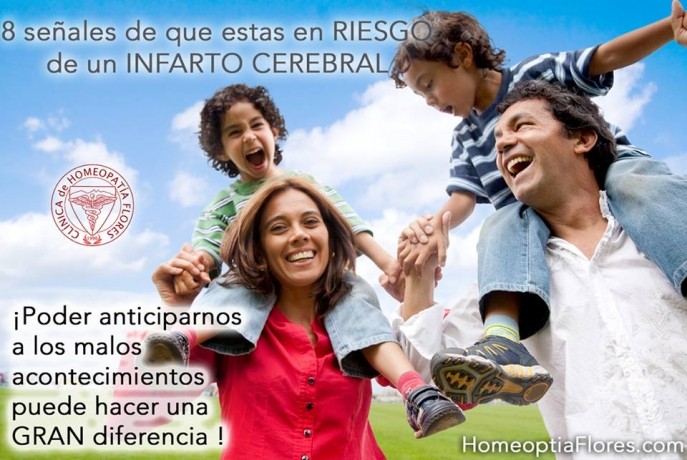 8 señales de riesgo de infarto cerebral