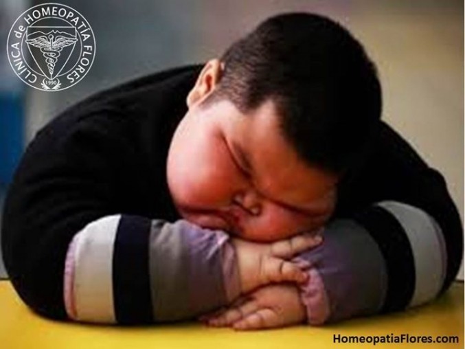 Obesidad infantil y el descanso