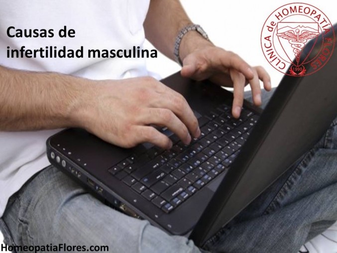 Causas de infertilidad masculina.