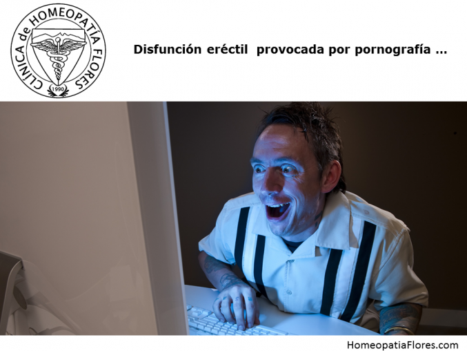 Consumo de pornografía incrementa la disfunción eréctil DE
