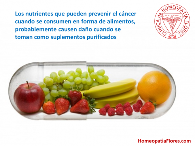 Las vitaminas ¿siempre son benéficas?