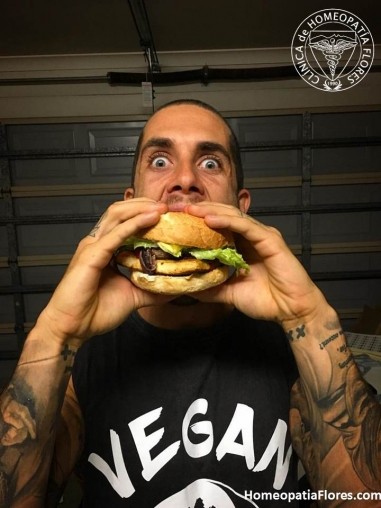 Ser vegetariano se relaciona con depresión