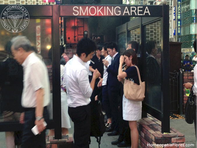 Empresa Japonesa premia a los no fumadores