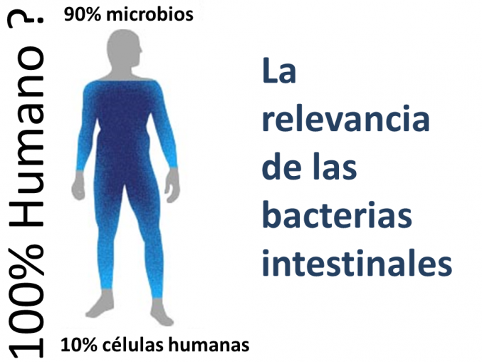 Microbioma intestinal y la salud del hombre
