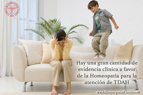 Homeopatia para el deficit de atencion
