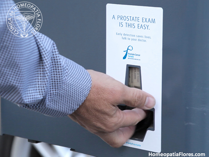 Tacto rectal ineficaz para diagnosticar cancer de prostata.
