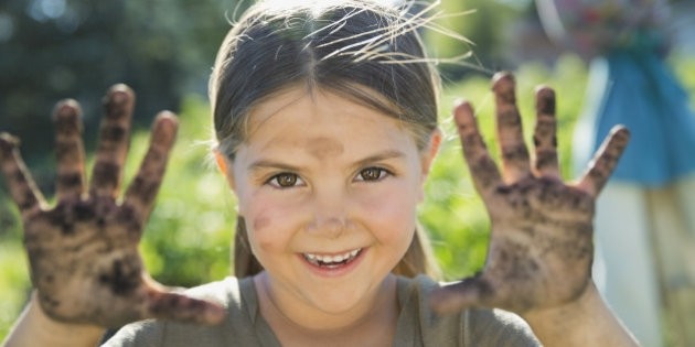 ¿Cómo es que la suciedad te puede hacer feliz?