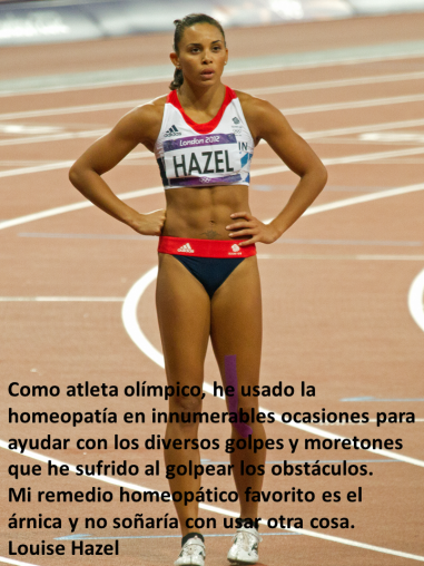 Arnica para los deportistas olimpicos