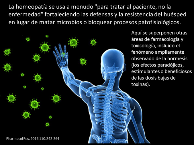 Homeopatia y hormesis