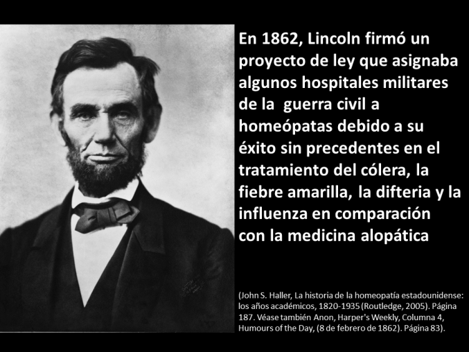 La homeopatia pasa la prueba del tiempo