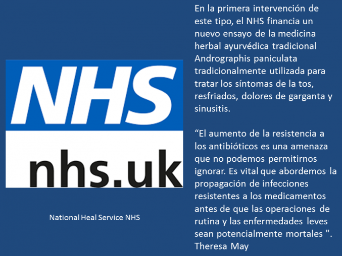El Servicio Nacional de Salud del Reino Unido recurre a la medicina tradicional para reducir el uso de antibióticos.