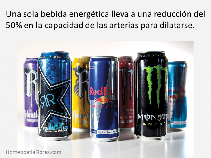 El peligro de las bebidas energizantes