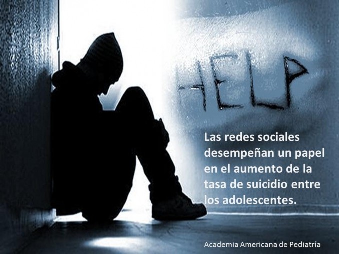 El suicidio adolescente y las redes sociales