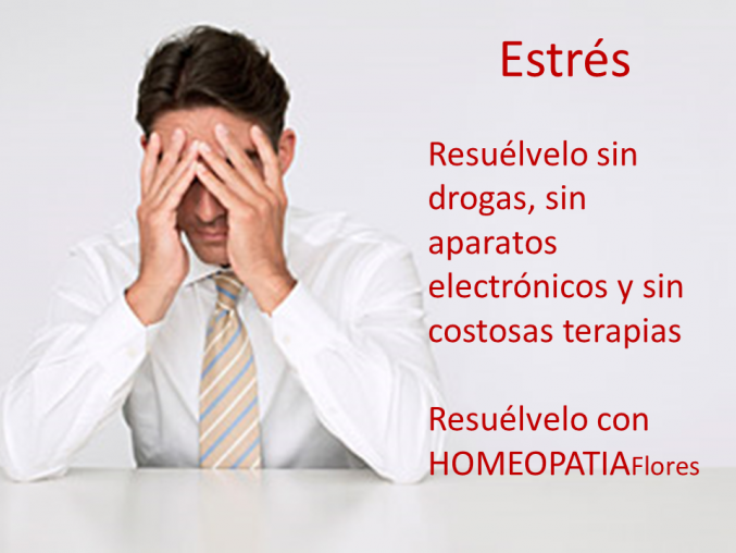 Nada como la homeopatía para el estres.