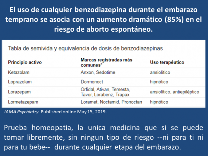 La homeopatia es segura durante el embarazo