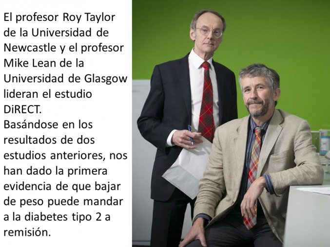 Los endocrinólogos necesitan escuchar el mensaje de la investigación DiRECT