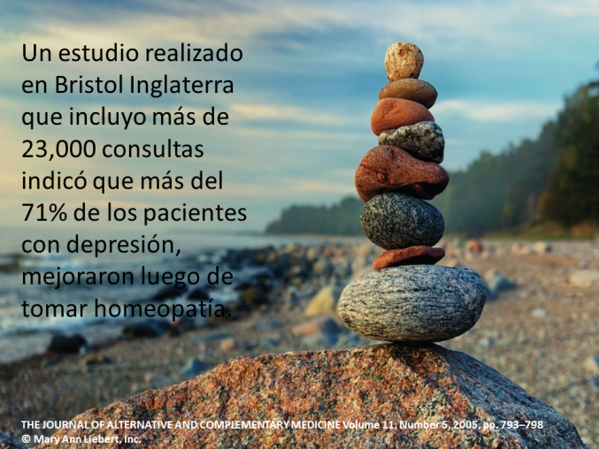 Homeopatía para la depresión