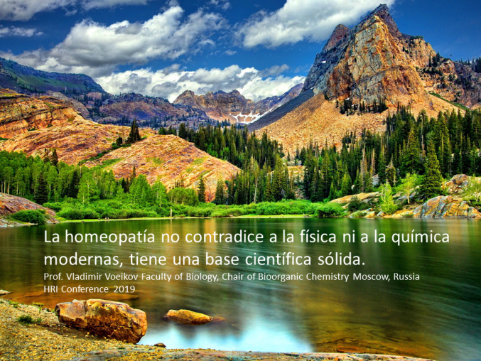 Homeopatía moderna