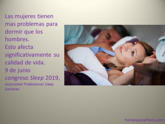 Los problemas para dormir