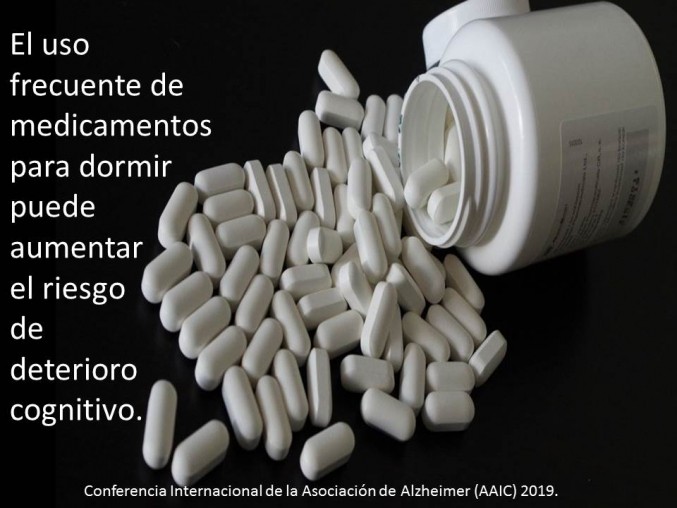 Pastillas para dormir: 40% mayor riesgo de demencia.