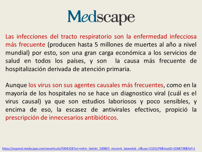 Por eso la resistencia a los antibioticos.