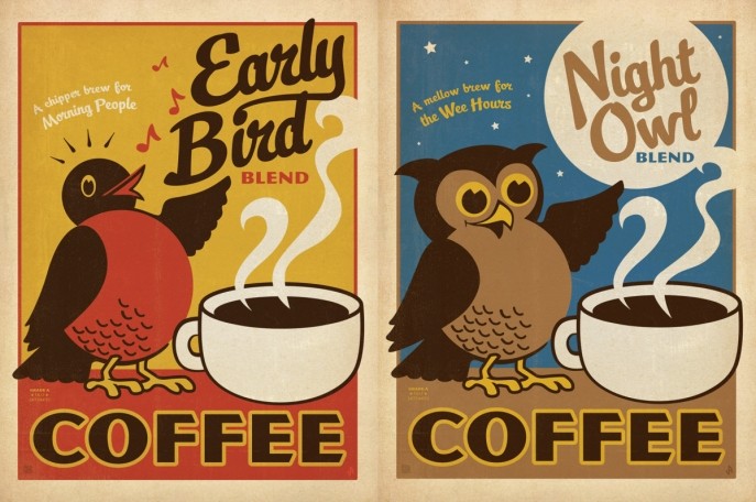 El genoma de los madrugadores los protege de la depresión.