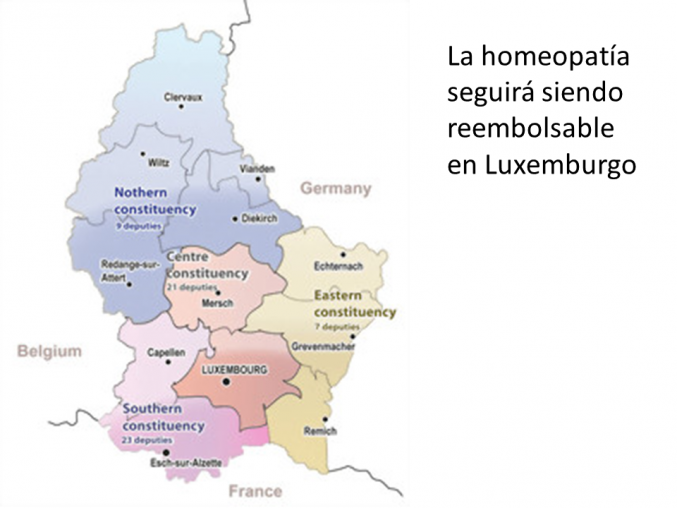 Buenas noticias para los luxemburgueses.