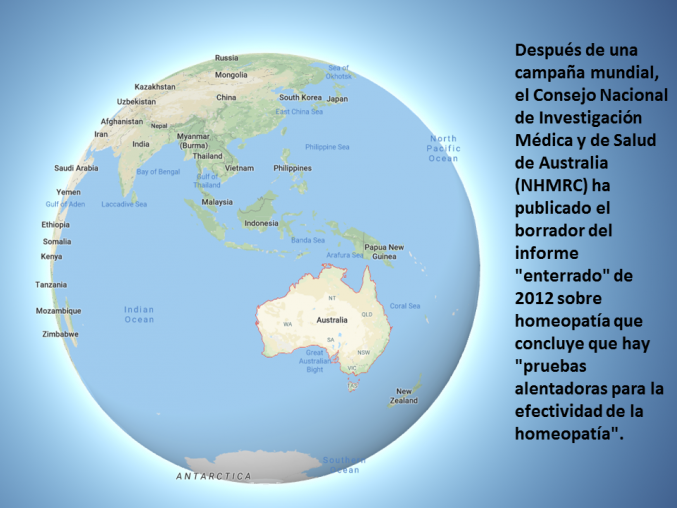 Al fin se hace pública la primera investigación del gobierno australiano