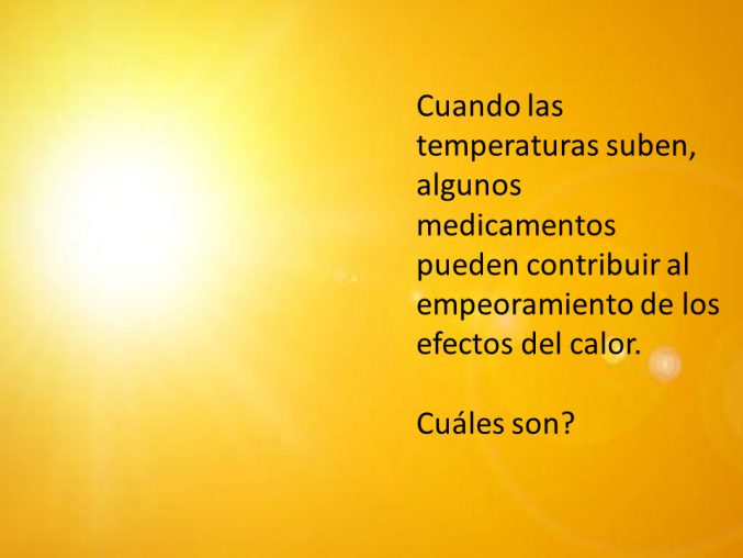 Hoy inicia la canicula