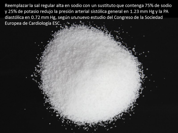 El sodio y la presion arterial