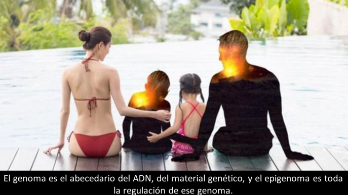 ¿Cuál es la diferencia entre genoma y epigenoma?