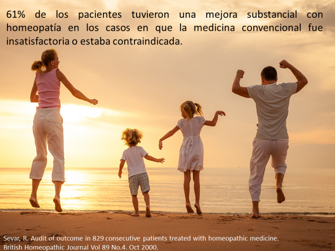 Como alternativa o complemento... la Homeopatia