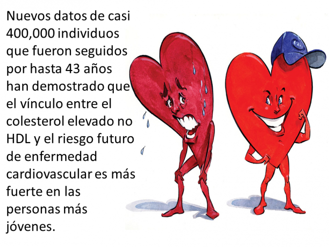Hay que comenzar a revisar el colesterol a mas temprana edad