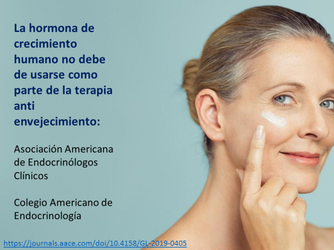 ¿Que es lo que no se debe de usar para retrasar el envejecimiento?