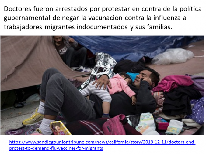 Para que vean la importancia de la vacunación. Hay quienes arriesgan su libertad, para que más personas de puedan proteger por medio de la vacunación.