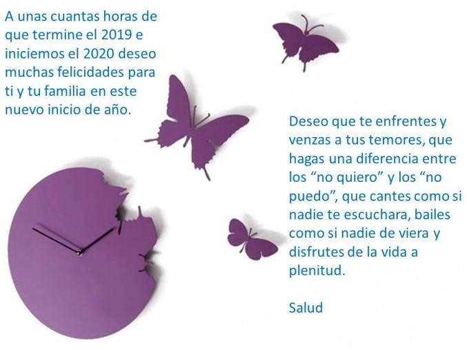 Bienvenido el 2020
